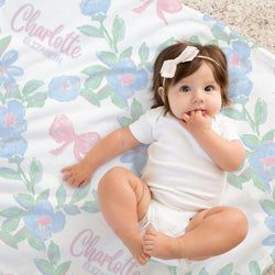 Personalized Bow & Blooms