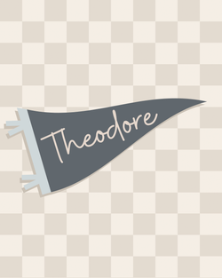 Pattern – Personalized Pennant Checkers