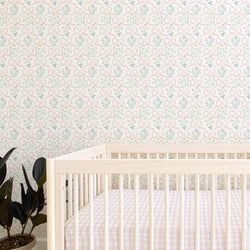 Pattern – Garden Ribbon Cream