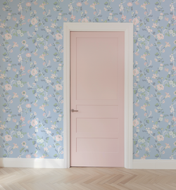 French Blue Floral