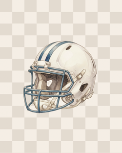 Pattern – Football Helmet