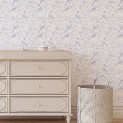 Pattern – Bluebird Toile