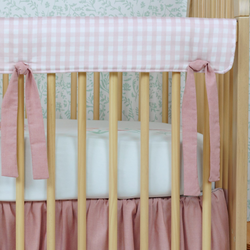 Gingham Cottage Rose
