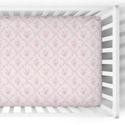Pattern – Blushing Trellis