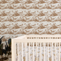 Pattern – Hunting Toile Tobacco