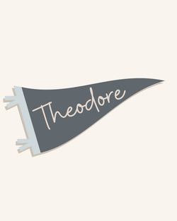Pattern – Personalized Pennant