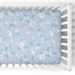 French Blue Floral