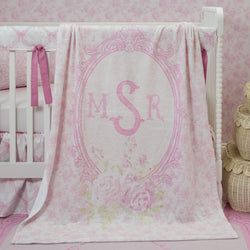 Pattern – Pink Parlor Monogram