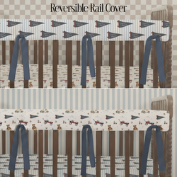 Pattern – Boyhood Pennant Stripe Sky + Long Live Boyhood