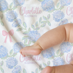 Pattern – Personalized Bow & Blooms