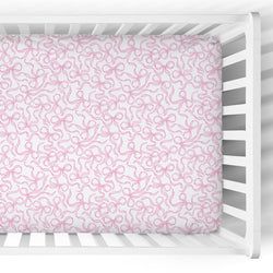 Pattern – Pretty Bows White