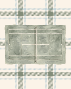 Pattern – Tennis Court