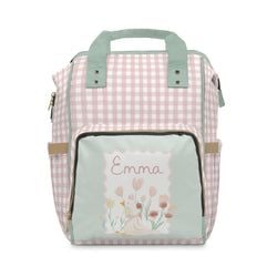 Tulip Meadow Gingham
