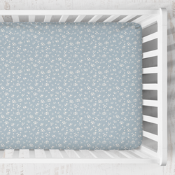 Pattern – Ditzy Floral Soft Chambray