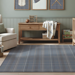 Pattern – Classic Plaid Denim