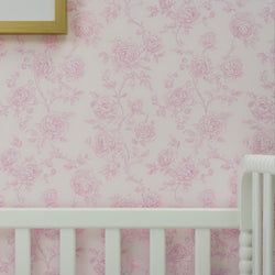 Pattern – Pink Parlor Toile