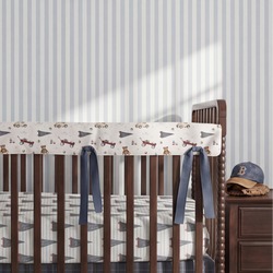 Pattern – Playroom Stripe Sky