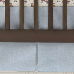 Pattern – Chambray Blue