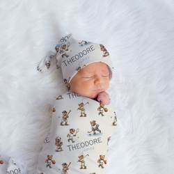 Pattern – Varsity Teddy