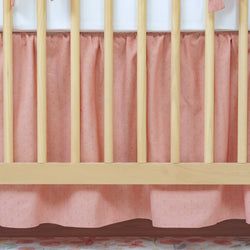 Sunset Rose Chambray