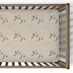 Pattern – Marshland Ducks
