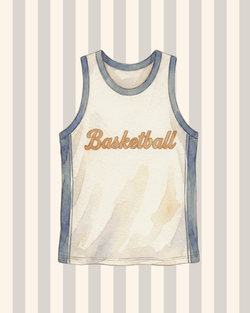 Pattern – Basketball Jersey