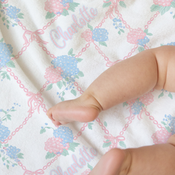 Pattern – Personalized Bow & Blooms