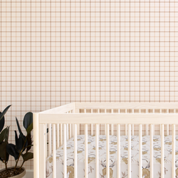 Pattern – Chestnut Grid