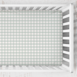 Pattern – Gingham Mist Sage