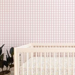 Gingham in Rose