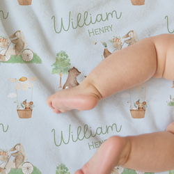 Storybook Parade Pattern