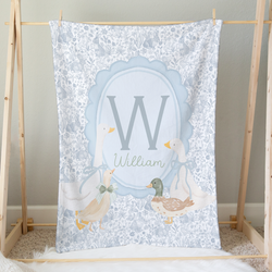 Garden Goose Toile