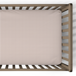 Pattern – Tobacco Gingham
