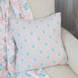 Pattern – Pink Hydrangeas