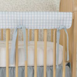 Gingham in Soft Chambray
