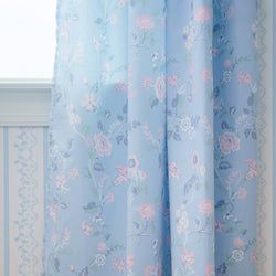 French Blue Floral