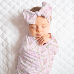 Pattern – Blushing Trellis