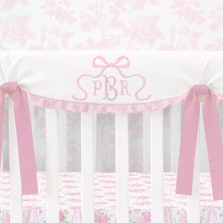 Pretty in Pink Monogram