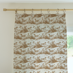 Pattern – Hunting Toile Tobacco