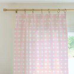 Pattern – Pink Gingham