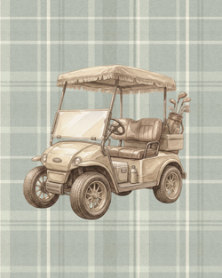 Pattern – Golf Cart