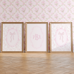 Pattern – Fancy Pink Toile