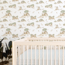Pattern – Honey Bear Toile