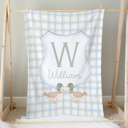 Pattern – Duckling Plaid