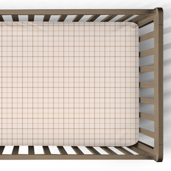 Pattern – Chestnut Grid
