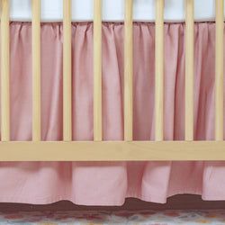 Dusty Rose Chambray