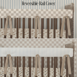 Pattern – Sandlot Check + Playroom Stripe Sky