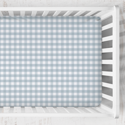 Pattern – Gingham Soft Chambray