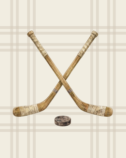 Pattern – Hockey Sticks