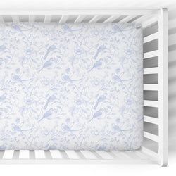 Pattern – Bluebird Toile